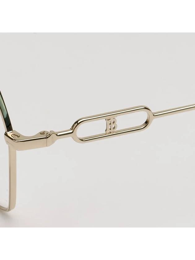 Burberry Eyewear Charley Gold Framed Eyeglasses Light Gold