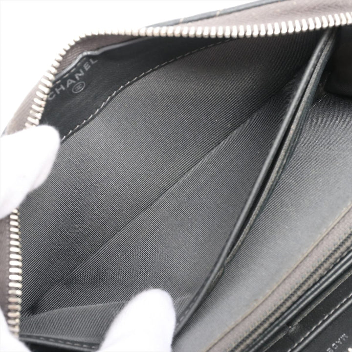 Top Quality Chanel Camelia  Round  Wallet Stands Gr Silver Gold