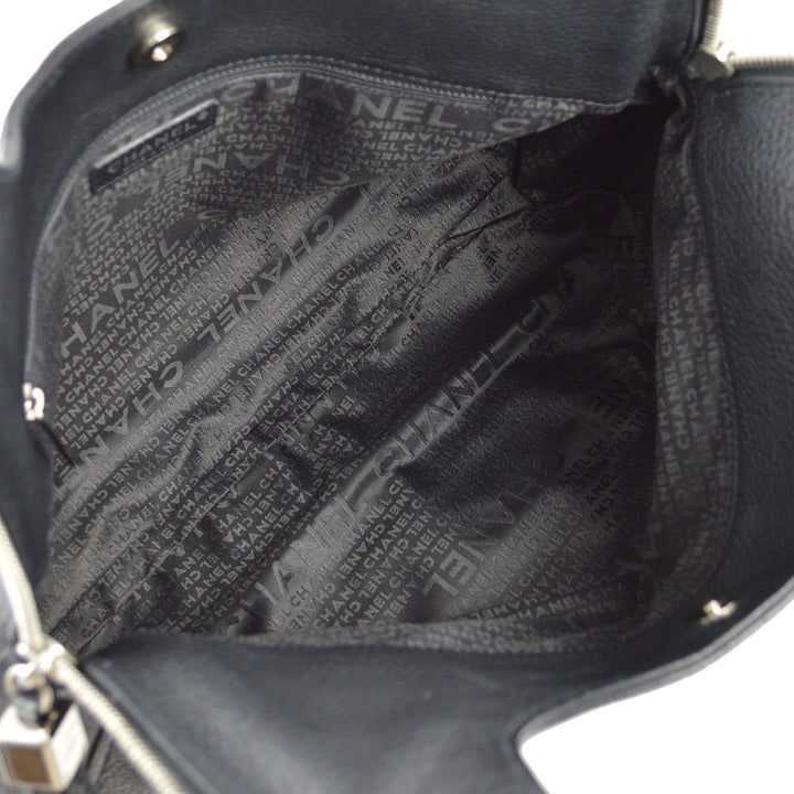 Top Quality Chanel Black Hobo Handbag