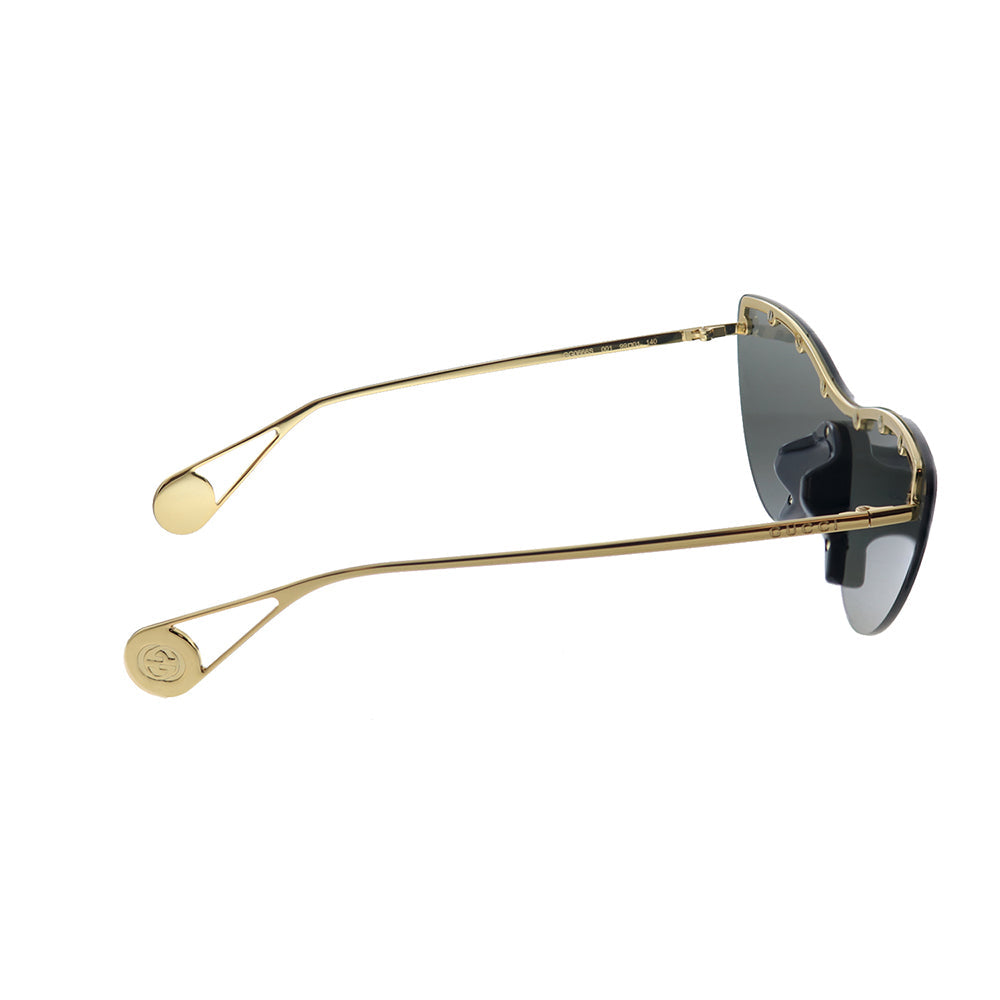 Gucci  GG 0666S 001 Womens Cat-Eye Sunglasses