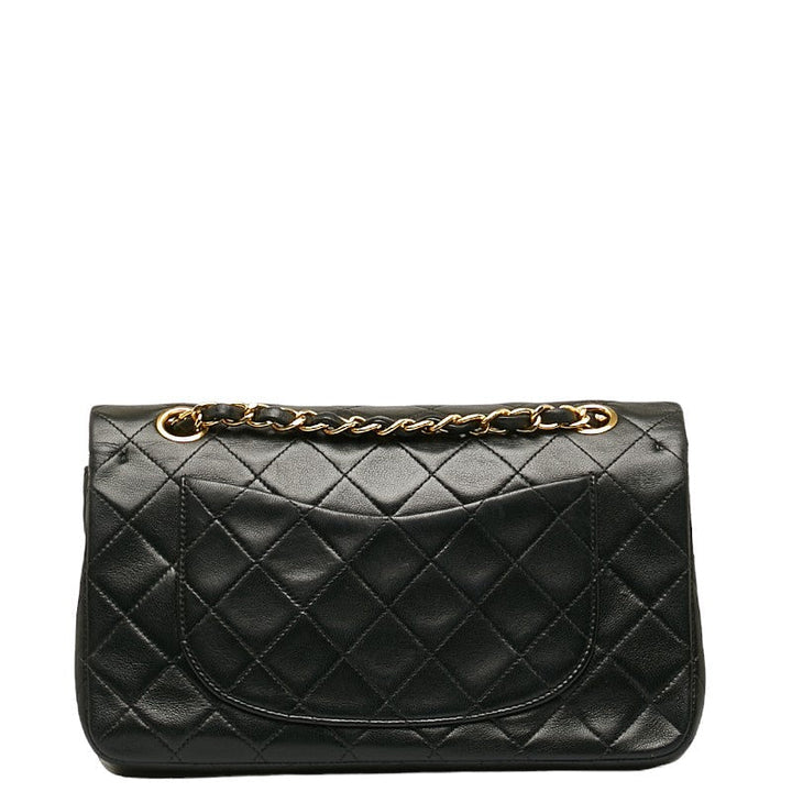 Top Quality Chanel Matrace 23 Cocomark Double Flip Chain houlder Bag Black   CHANEL