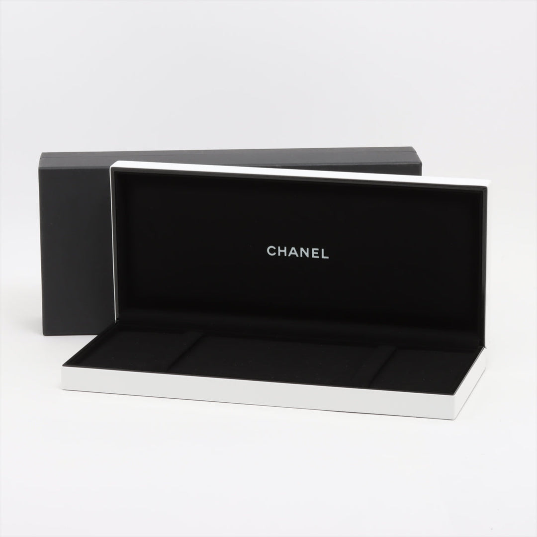 Top Quality Chanel boyfriend H6955 SS x leather QZ silver sign plate