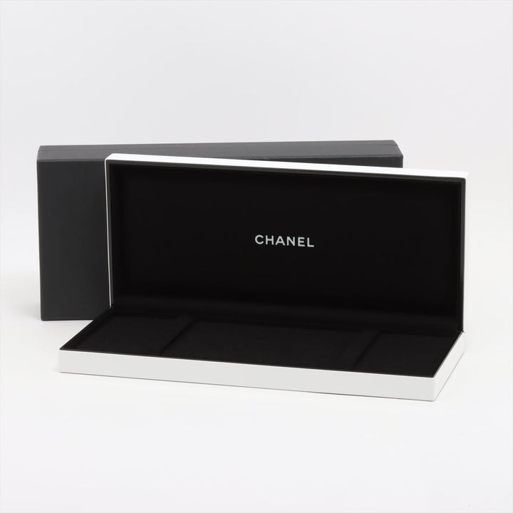 Top Quality Chanel boyfriend H6955 SS x leather QZ silver sign plate