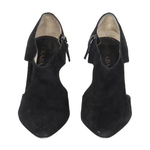 Prada Suede Pumps