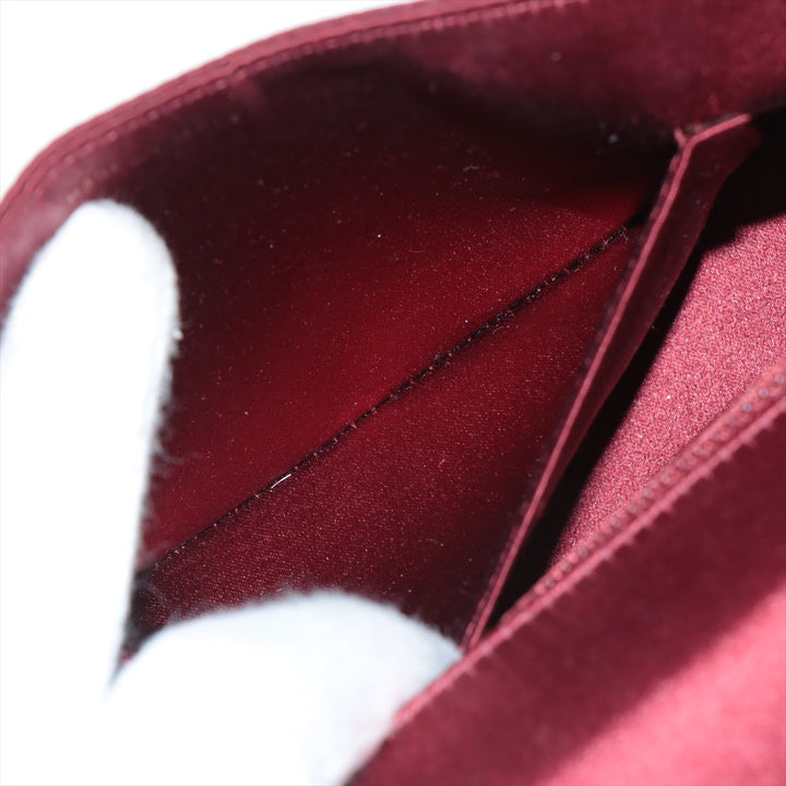 Top Quality Chanel Coco Saten Shoulder Bag Bordeaux G  5th