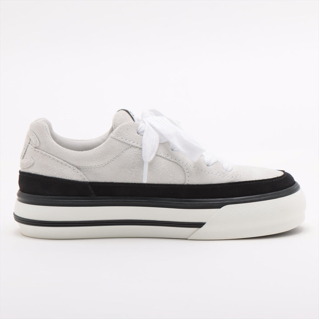 Top Quality Chanel Coco 23B  Trainers 37  Black X White G45208