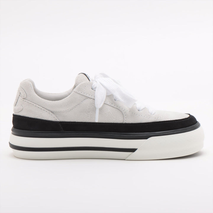 Top Quality Chanel Coco 23B  Trainers 37  Black X White G45208