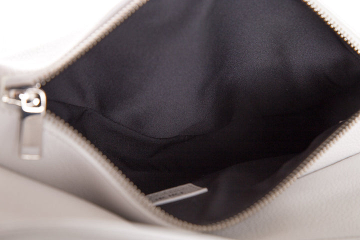 Christian Top quality Dior Ivory Saddle Leather Cross-Body Handbag