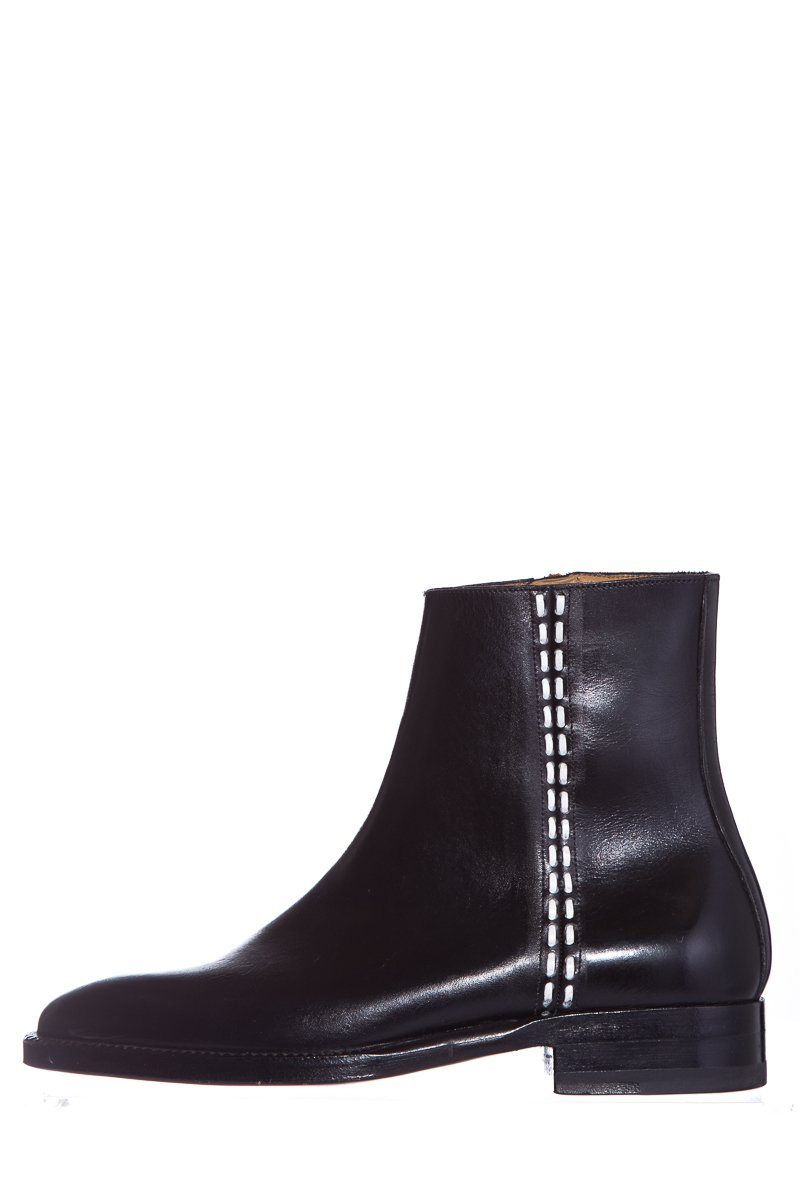 The Row Black Chelsea Boots SZ 36 NWT