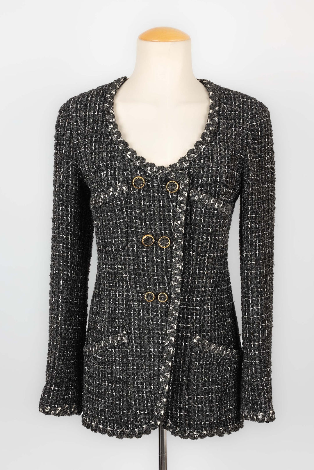 Veste en tweed Top Quality Chanel 1990s