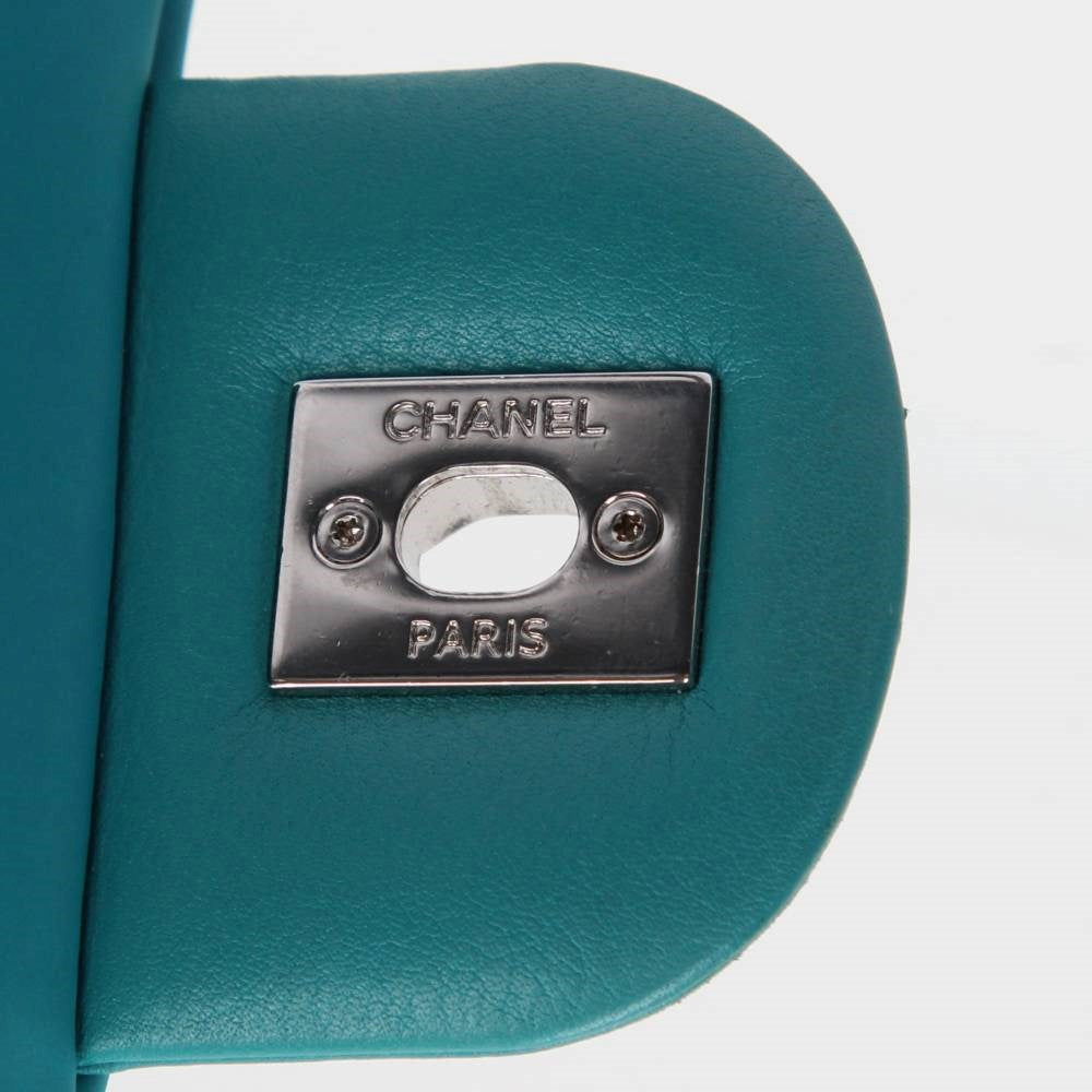 Top Quality Chanel Top Quality Chanel Teal Color Shoulder Bag