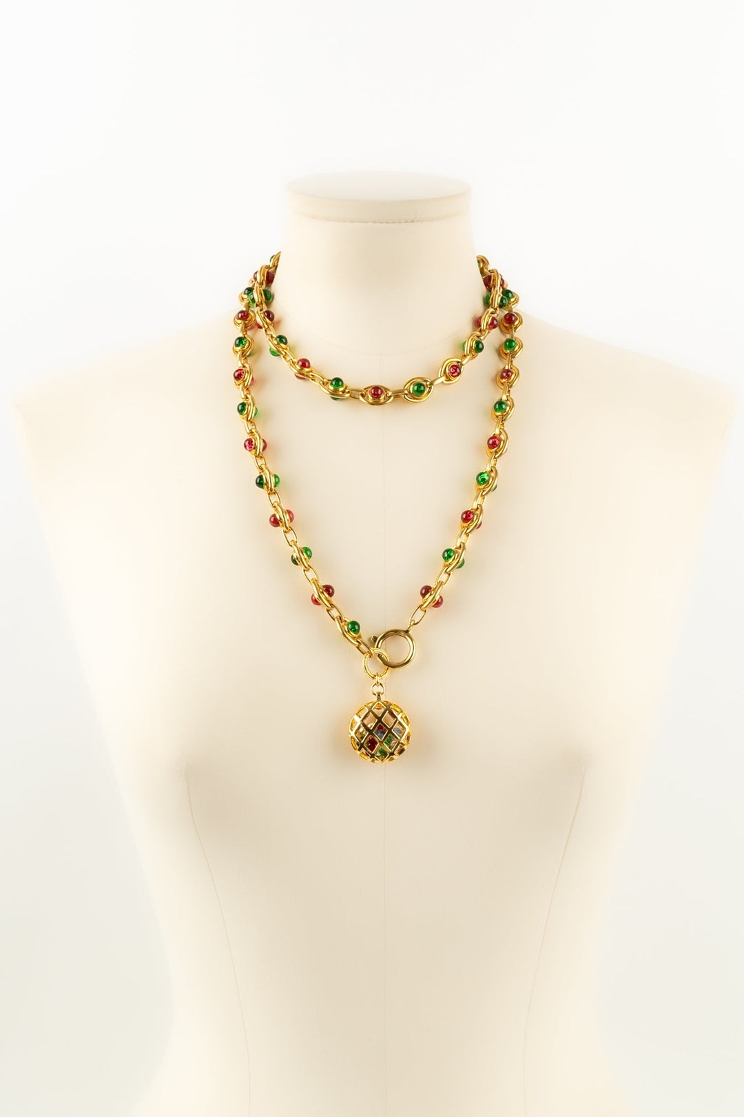 Collier Top Quality Chanel 1990s