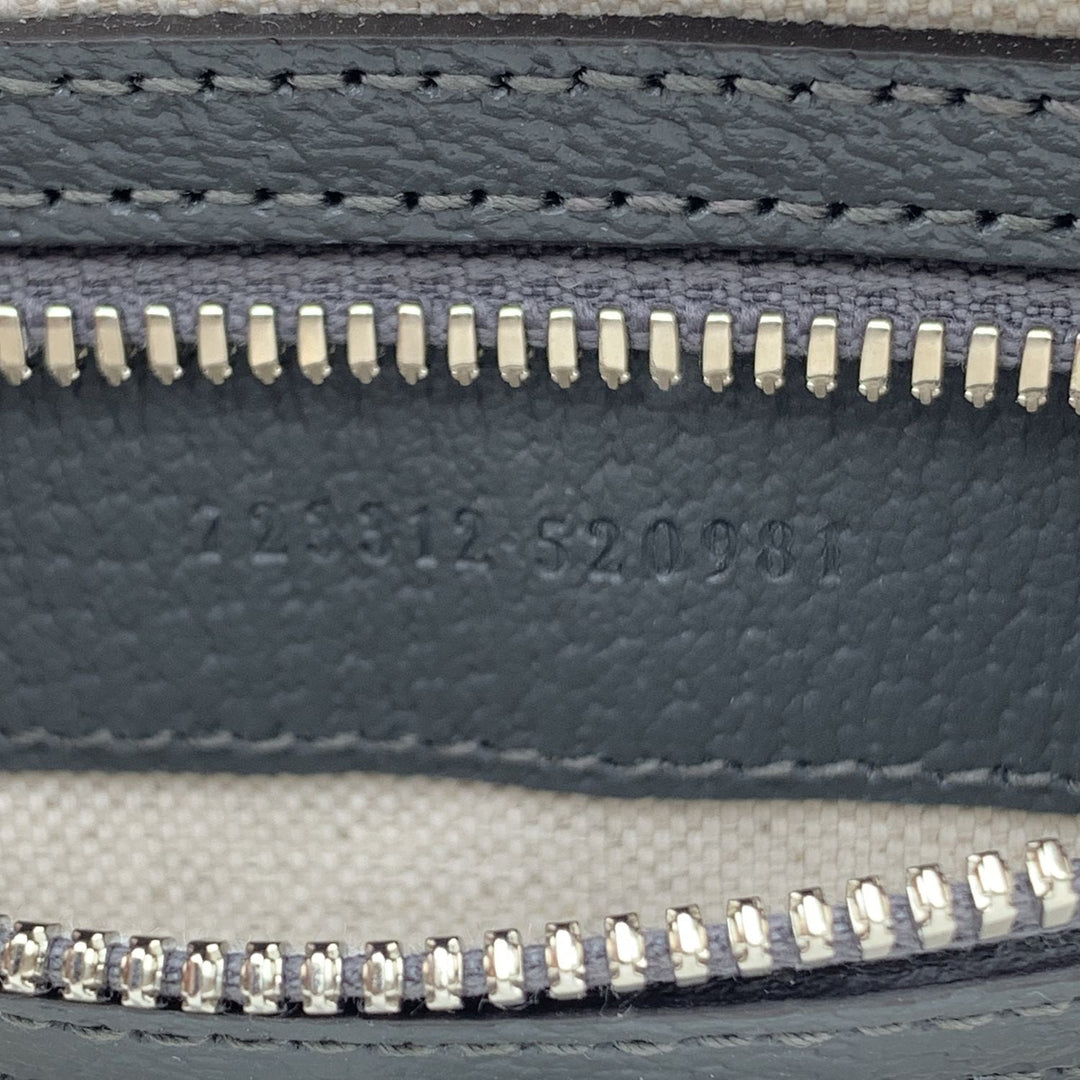 GUCCI Grey Gg Supreme Canvas Small Ophidia Crossbody Bag