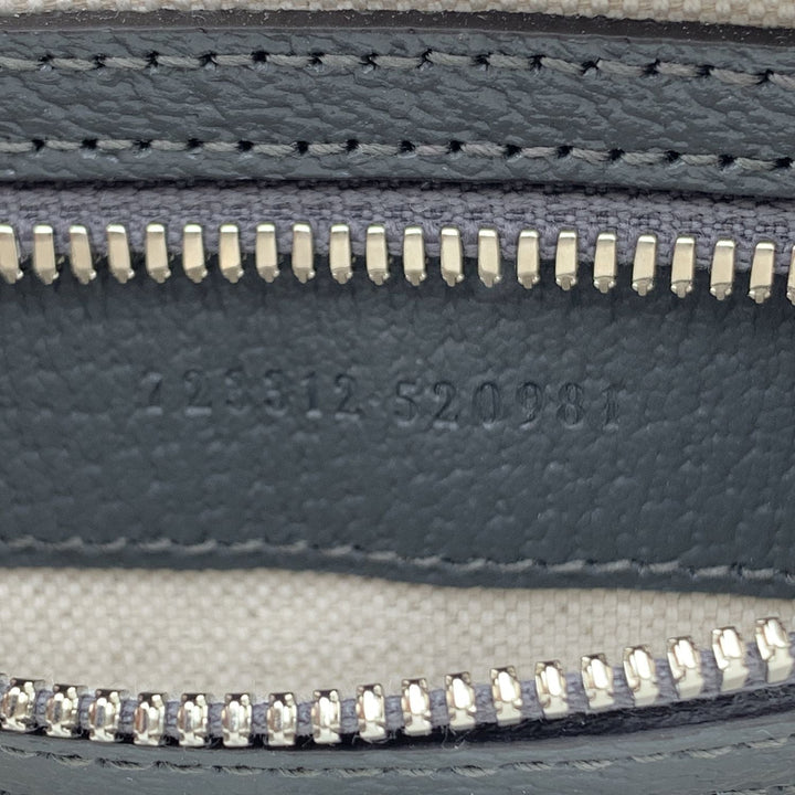 GUCCI Grey Gg Supreme Canvas Small Ophidia Crossbody Bag