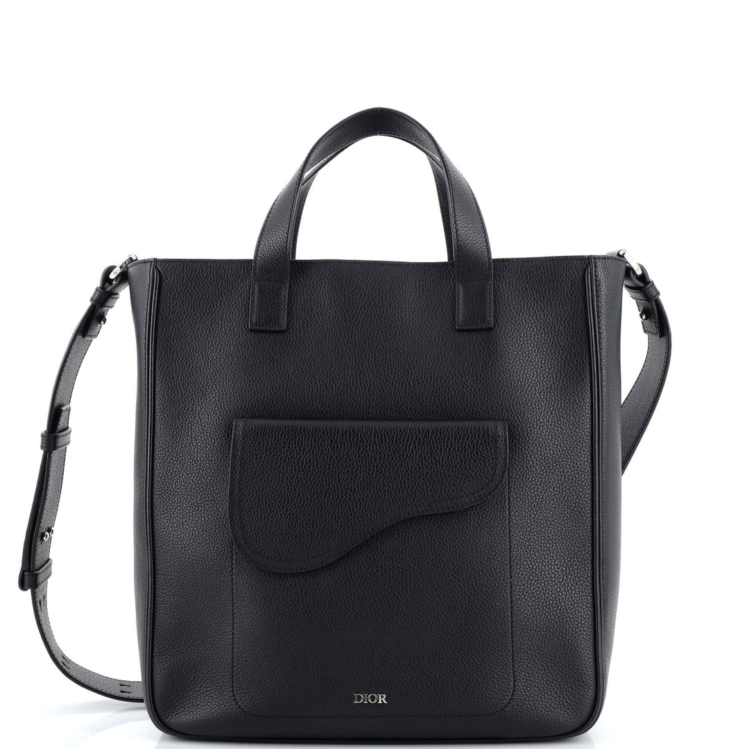 Top quality Dior Saddle Tote Leather Tall