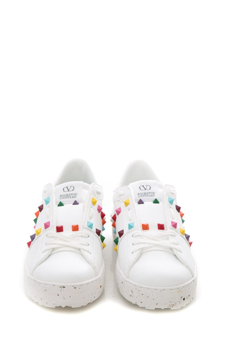 Valentino Open For A Change Rockstud Sneakers SZ 38.5