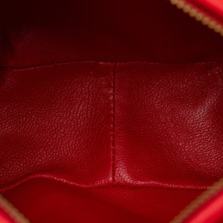 Top Quality Chanel Matrases Coco Chain  Shoulder Bag Red Leather  Chanel