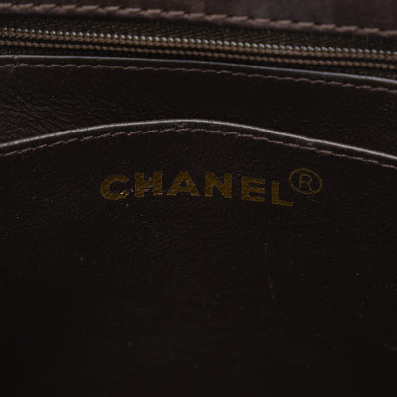 Top Quality Chanel Coco Matrasse Handbag Brown Leather  Chanel