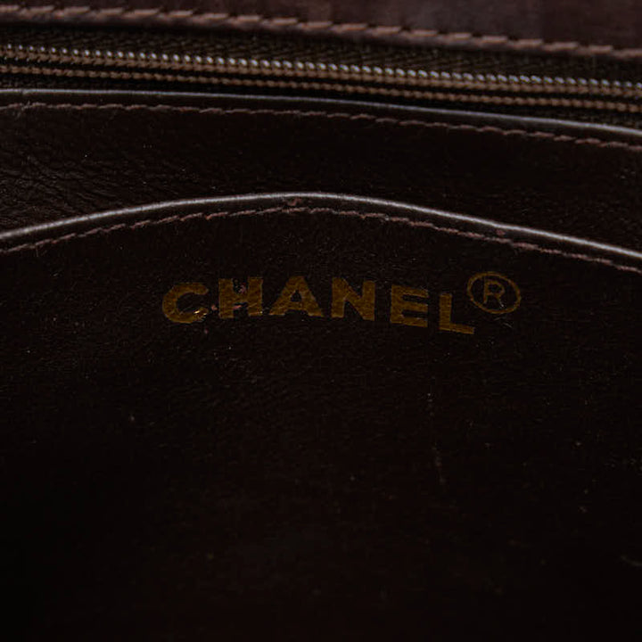 Top Quality Chanel Coco Matrasse Handbag Brown Leather  Chanel
