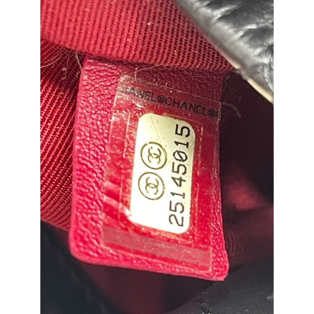 Top Quality Chanel Top Quality Chanel Aged Calfskin Quilted Small Gabrielle Backpack Black - Black