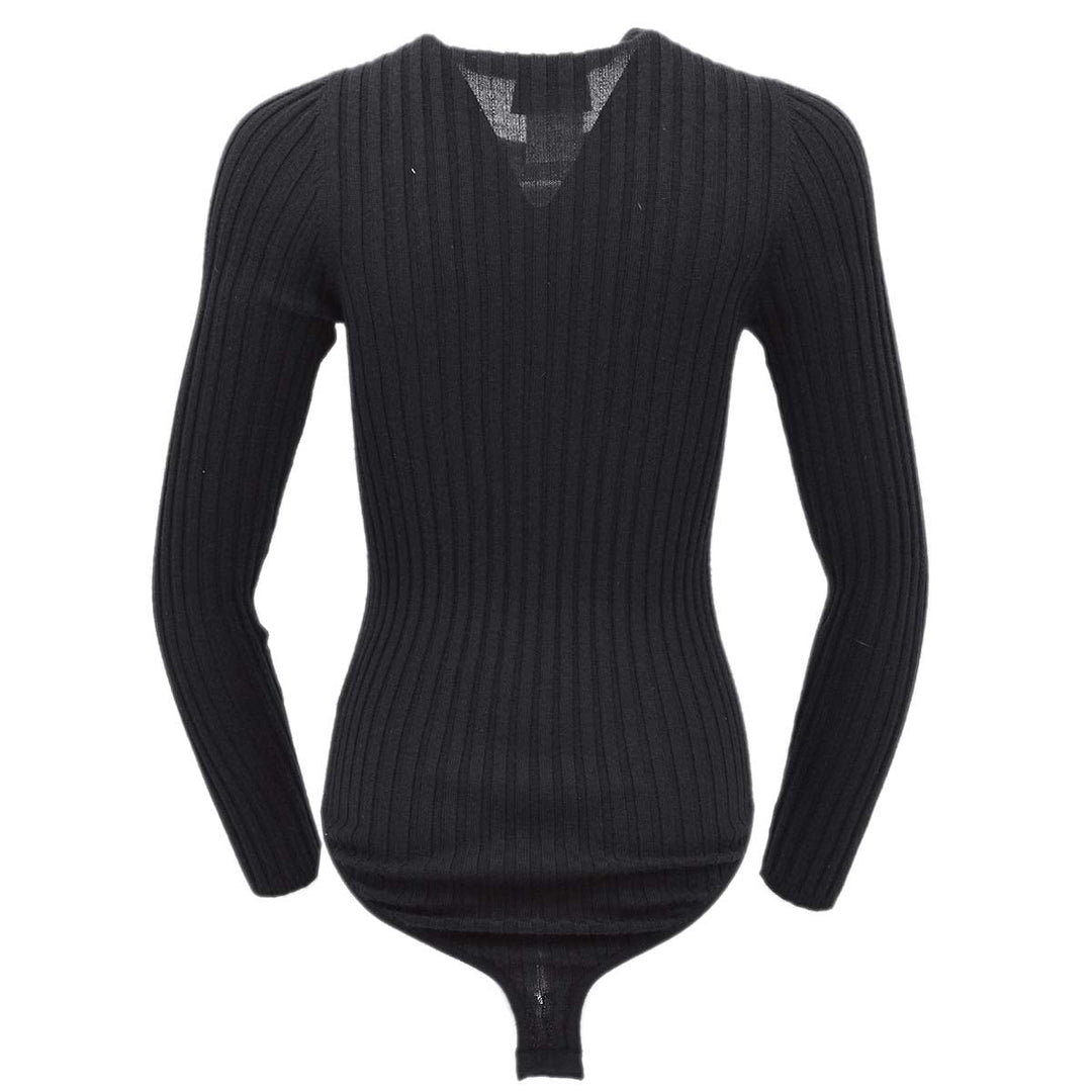 Top Quality Chanel Fall 1997 ribbed cashmere jumper