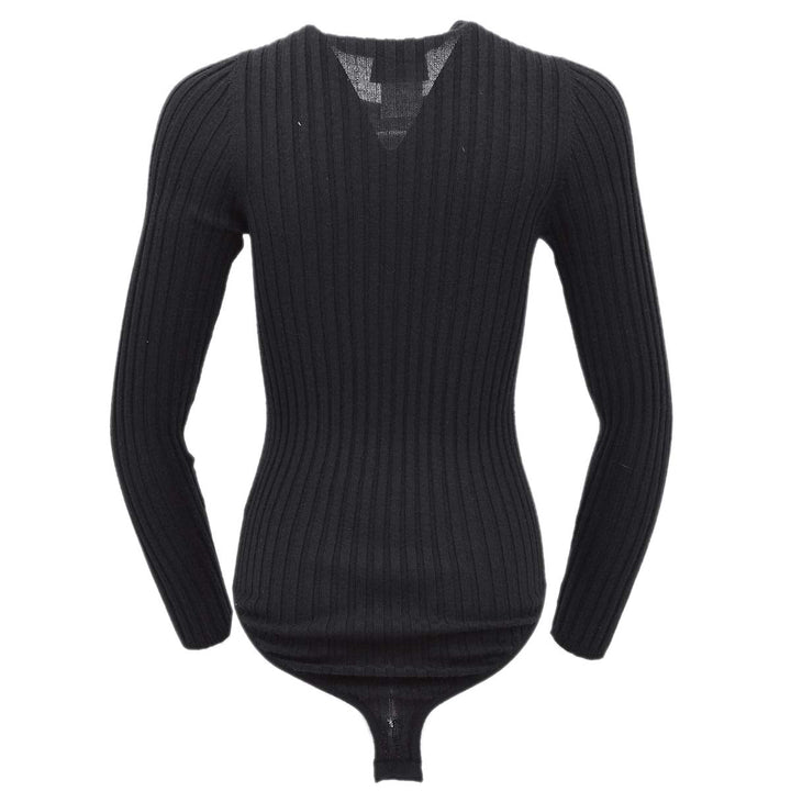 Top Quality Chanel Fall 1997 ribbed cashmere jumper