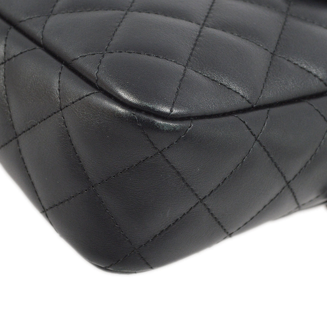 Top Quality Chanel Black Calfskin Cambon Ligne Camera Bag Large