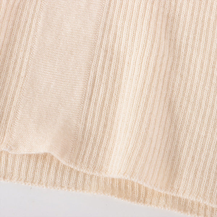 Top Quality Chanel Coconut Button 11 Years Casimir Hynecknit 36  Beige P39