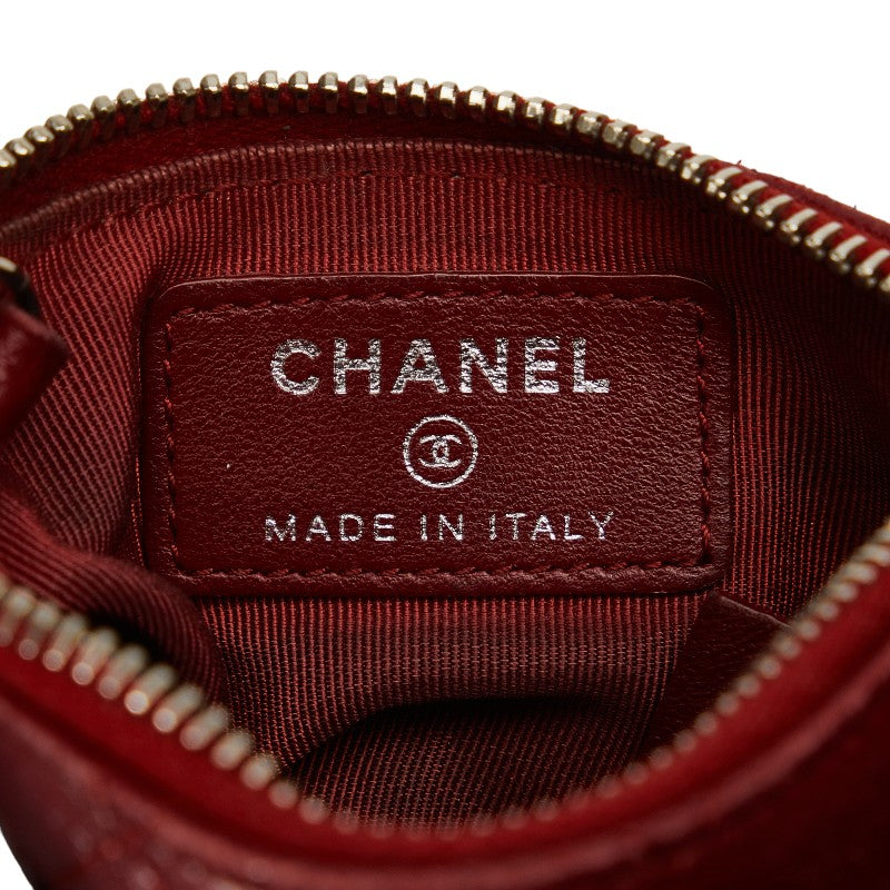 Top Quality Chanel Top Quality Chanel MATRASSE Coincase /Leather Wine Red  and Gentlemen