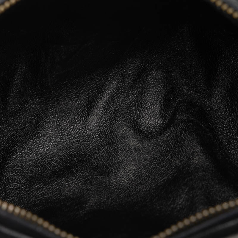 Top Quality Chanel Matrases Cocomark Tassel Mini Chain houlder Bag Black   CHANEL
