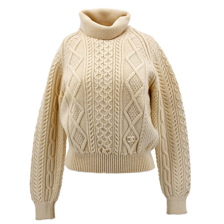 Top Quality Chanel Fall 1996 wool fisherman knit jumper #44