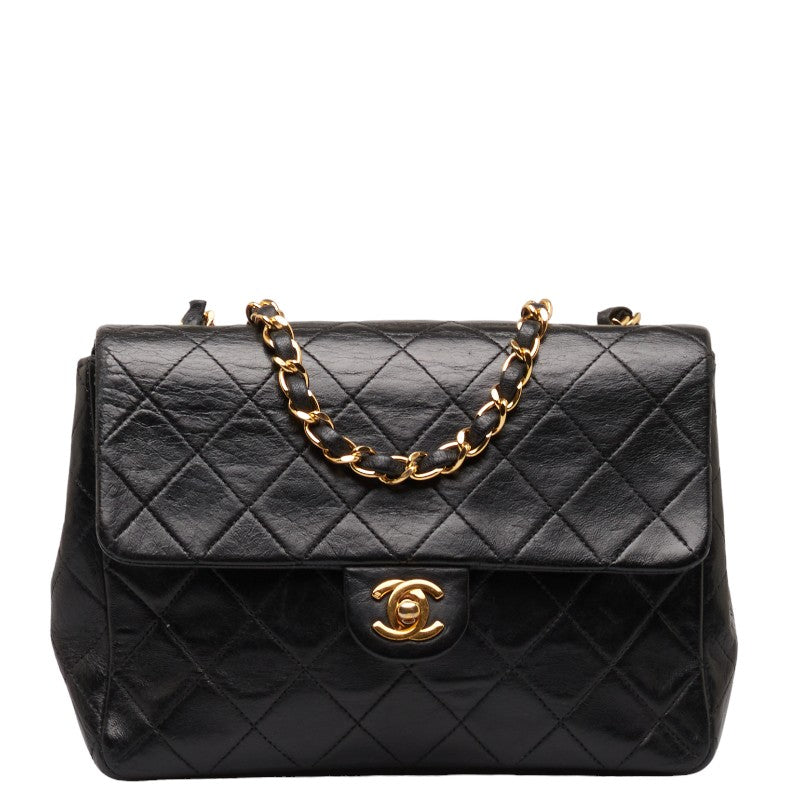 Top Quality Chanel Matrasse Coco  Chain Shoulder Bag Black  S  Chanel