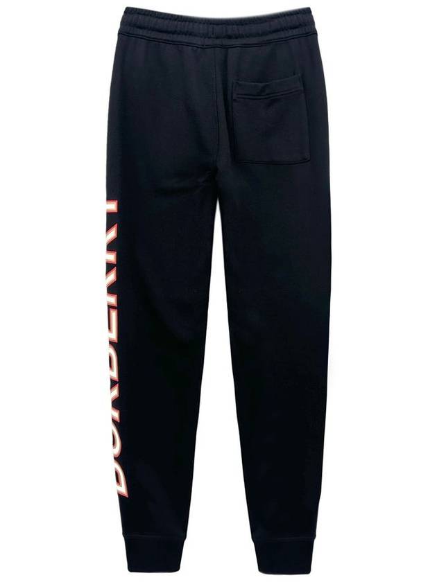 Burberry Side Logo Jogger Track Pants Black