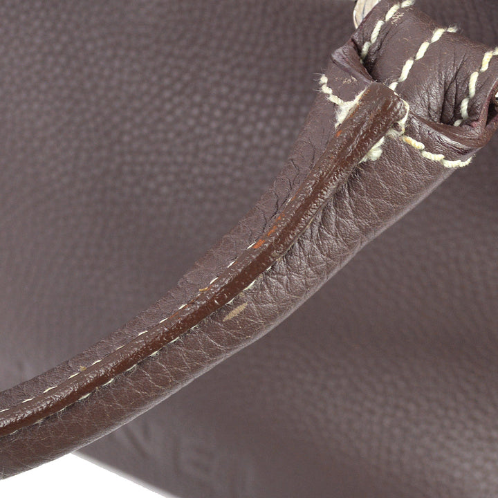 Top Quality Chanel 2003-2004 Brown Hobo Handbag