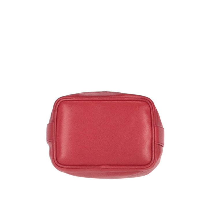Top Quality Chanel Top Quality Chanel Red Bucket Bag
