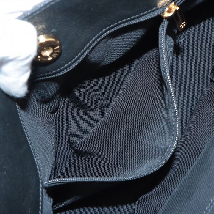 Top Quality Chanel Executive Leather Tote Bag Black Gold  17th