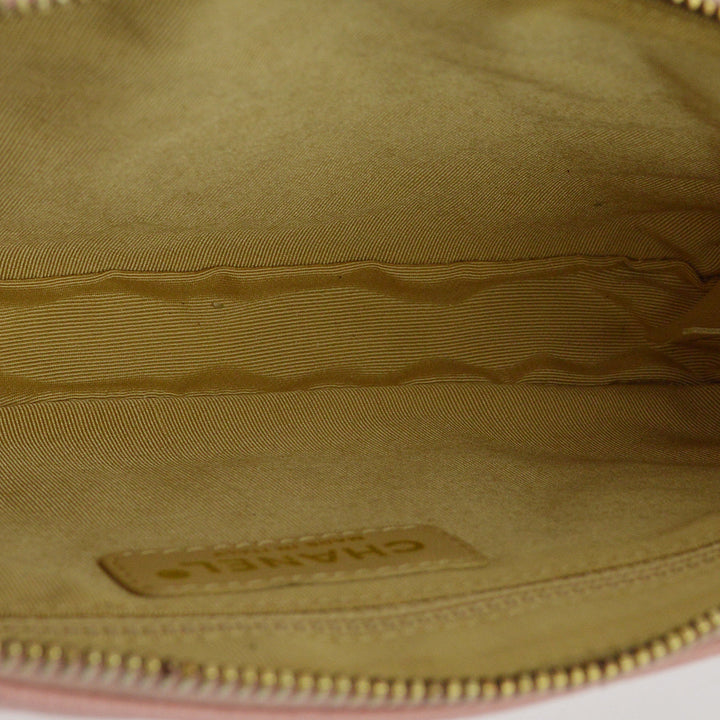 Top Quality Chanel Pink Caviar Hobo Chain Handbag