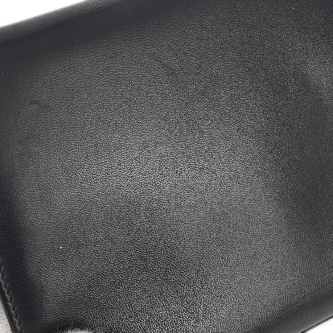 Top Quality Chanel * Black Lambskin Top Handle Bag