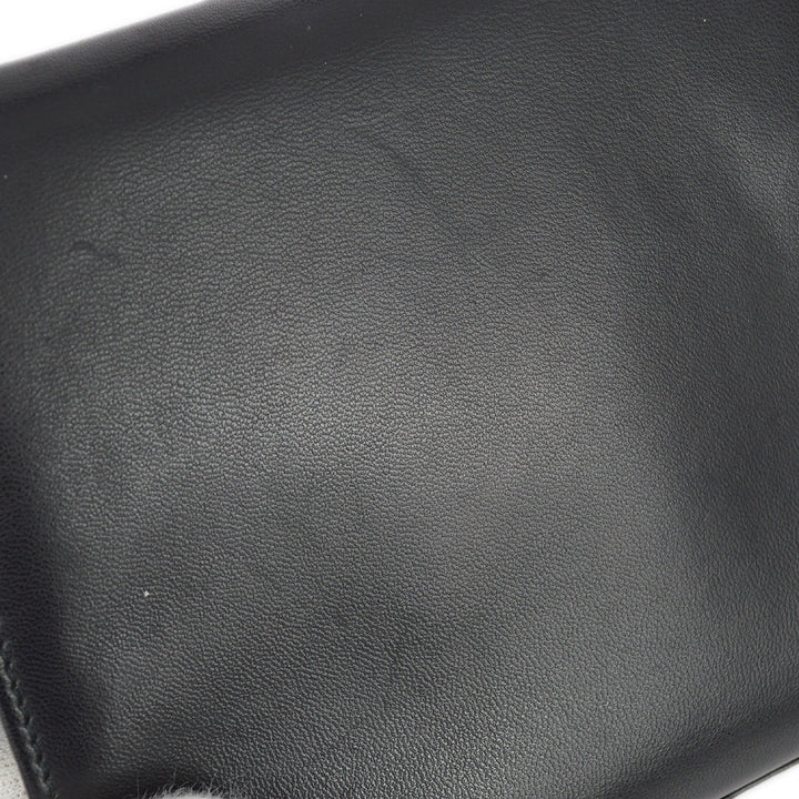 Top Quality Chanel * Black Lambskin Top Handle Bag