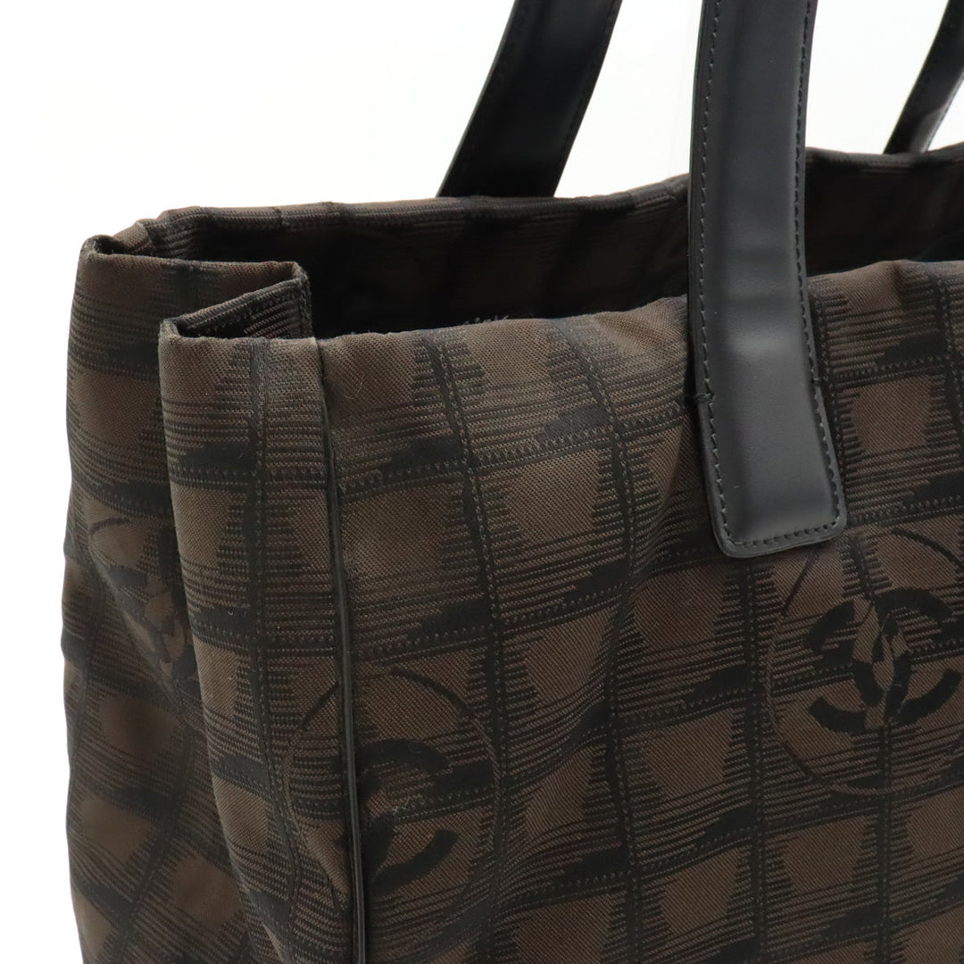 Top Quality Chanel NEW LABEL LINE  MM TORTE BAG NYLON JAGGARD BLACK BLACK BLACK A15991 BLUMIN BLUMIN BLACK BLACK BLACK BLUMIN BLUMIN BLACK BLACK BLACK