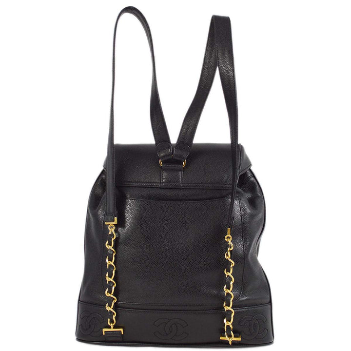 Top Quality Chanel 1996-1997 Caviar Triple CC Backpack