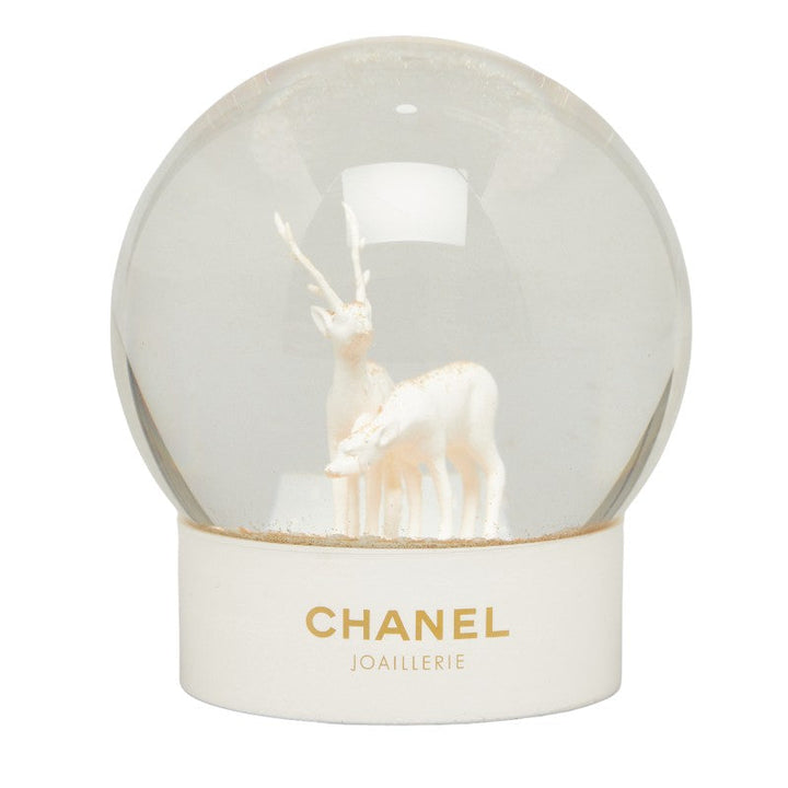 Top Quality Chanel Novelty Tonaka√Ø nowdome Clear White Glass  Chanel