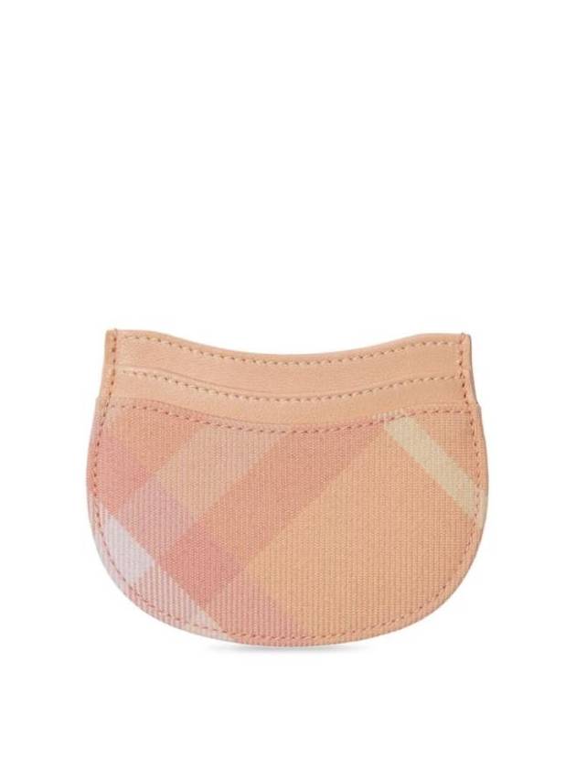 Burberry Rocking Horse Card Wallet Pink