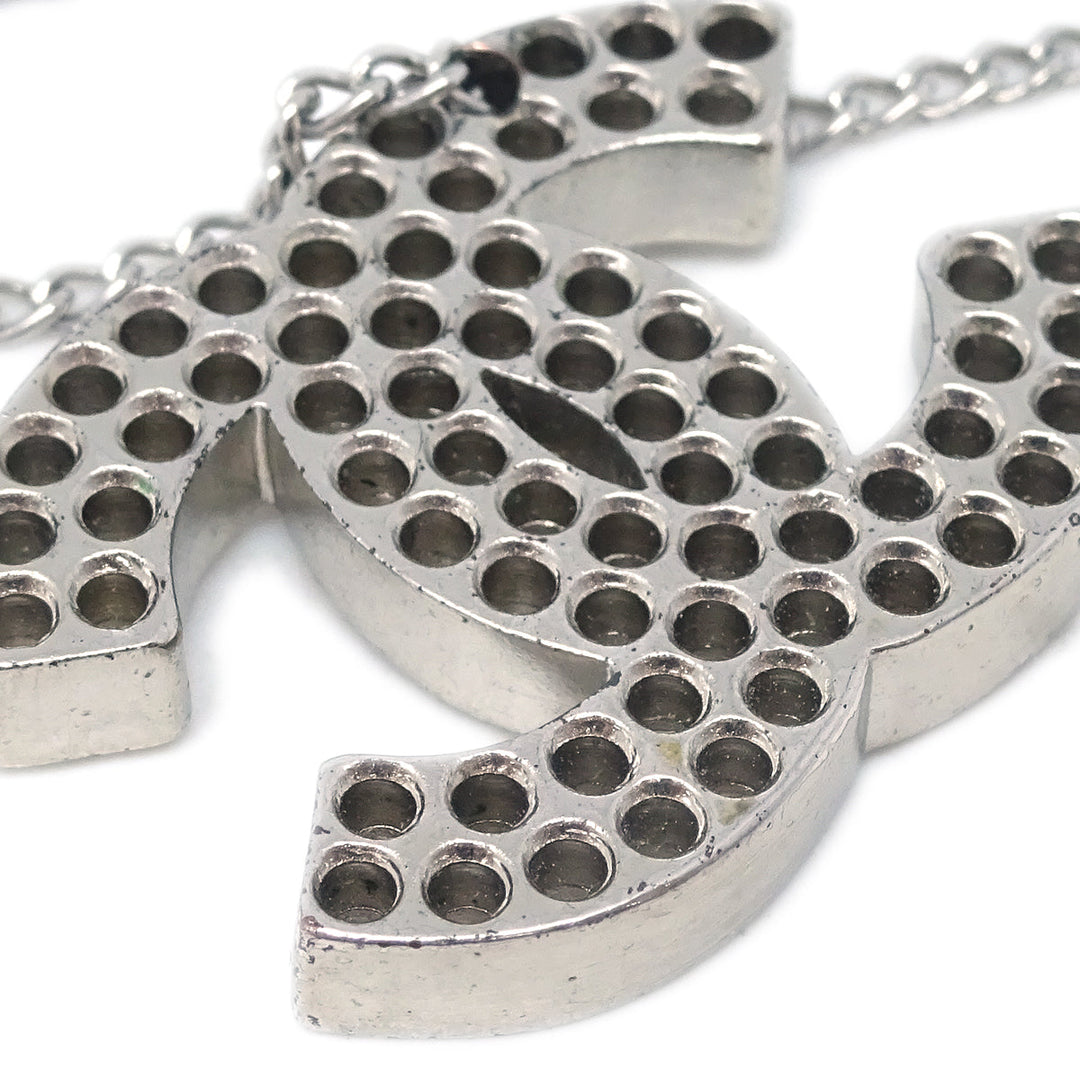 Top Quality Chanel Silver Chain Necklace Pendant 03P