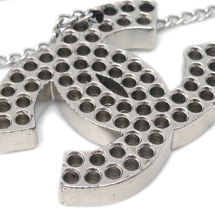 Top Quality Chanel Silver Chain Necklace Pendant 03P