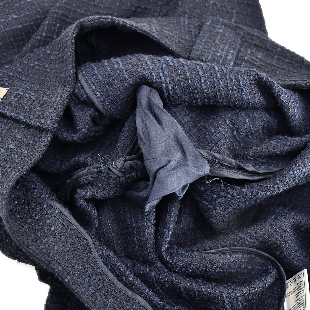 Top Quality Chanel Long Pants Black Navy 01P #48
