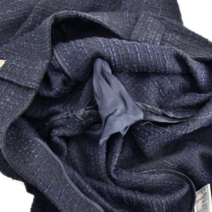 Top Quality Chanel Long Pants Black Navy 01P #48