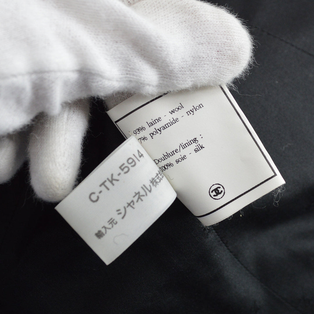 Top Quality Chanel Fall 1994 boucle single-breasted jacket #36