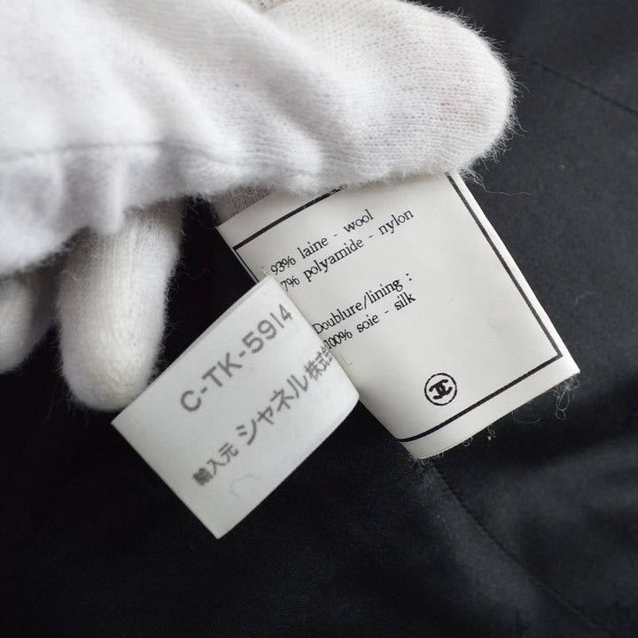 Top Quality Chanel Fall 1994 boucle single-breasted jacket #36