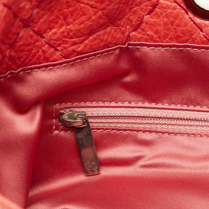 Top Quality Chanel Wild tick Onza Road  Bag Pink Leather  Chanel